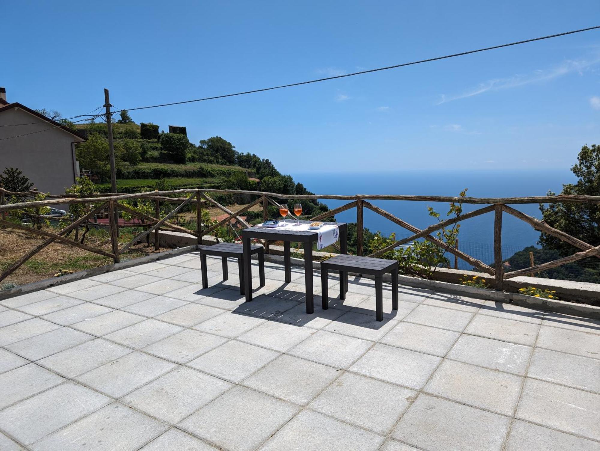 Louis House Ad Agerola Per Amalfi Positano Pompei Villa Room photo