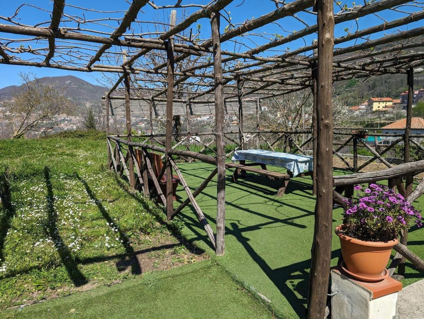 Louis House Ad Agerola Per Amalfi Positano Pompei Villa Exterior photo